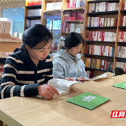 株洲市新华书店“息屏一小时”活动邀市民共赴“无屏”生活