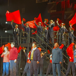 《我有一个梦想》株洲倾情上演 千名职工共赴工业精神盛宴