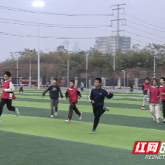 株洲景炎初级中学：校超助力湘超，小株紧急集合