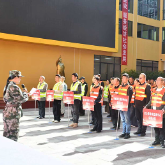 株洲开展2025年国防交通专业保障队伍集训