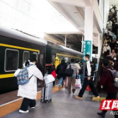 2025年春运收官 株洲火车站发送旅客107.5万人次