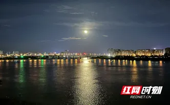组图丨株洲春夜 灯火织就浪漫绮梦