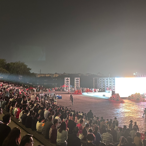 收官！天元区全民共舞唱响幸福