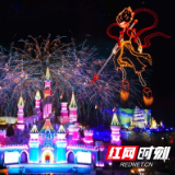 双园同欢，日夜畅玩！株洲方特千架无人机+花火盛宴嗨翻五一
