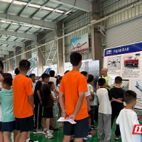 从无人机到航空梦！湖南省第二届青少年无人机大赛选手探秘株洲“硬核”实力