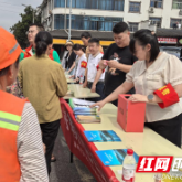 芦淞区自然资源局（林业局）举办“全国土地日”主题宣传活动