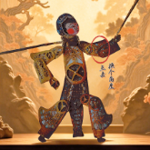 换个角度看非遗②丨解锁攸县槚山皮影的光影密码