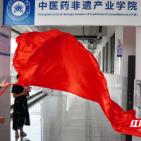 株洲科技职业学院中医药非遗产业学院揭牌