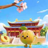 炎陵黄桃“甜蜜暴击”来袭！闪耀长沙大屏，引爆盛夏味蕾！