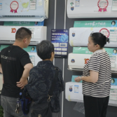高温催热“清凉经济” 茶陵制冷家电销售旺