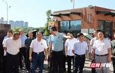 株洲市人大代表芦淞团第一小组调研学校基础设施建设 推动民生实事落地