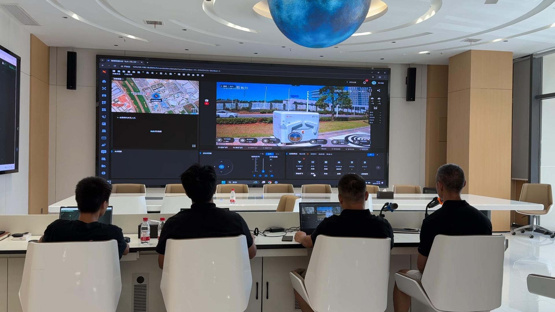 “北斗”在身边丨新翼科技：无人机精准巡检织就智慧城市“天网”