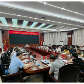 株洲市委副书记、市长陈恢清主持召开“引洮润株”水资源配置工程项目调度会