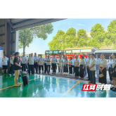 株洲市委党校2025年第三期科干班开展工业旅游高质量发展现场教学