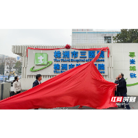 株洲市三医院（市脑科医院）揭牌仪式举行