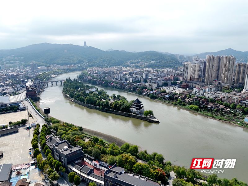 俯瞰醴陵市城区。.jpg 俯瞰醴陵市城区。.jpg