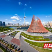 株洲市委副书记、市长陈恢清与进出口银行湖南省分行林罡座谈