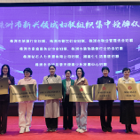 暖“新”服务暖心上线！株洲集中授牌10家新兴领域妇联组织