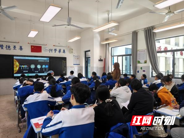 天元区教研室到隆兴中学开展教学视导