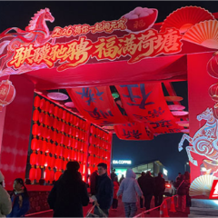 花灯如昼人如潮 2026年荷塘区元宵系列活动精彩纷呈