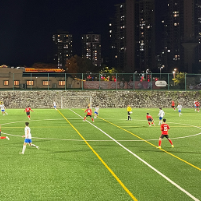 湘超株洲队与赣超新余队邀请赛在荷塘区举行 株洲队点球获胜