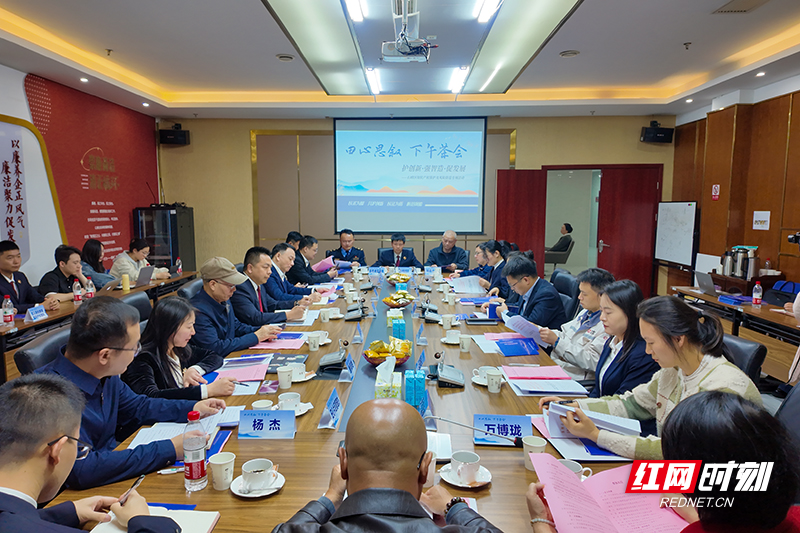 红观株洲丨一杯清茶话创新 石峰区这场茶叙为企业知产保护破局