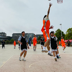 青春“篮”不住，炎陵县“新华杯”篮球赛点燃校园热情