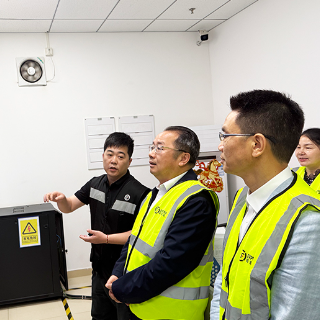 株洲市政协主席聂方红“五一”前夕率队慰问一线职工