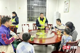 红观株洲丨63.62万台次车流背后，株洲高速“路灯”们的暖心守护