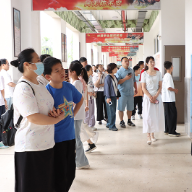 让教育在真实中被看见 株洲市二中枫溪学校初中部举行校园开放日活动
