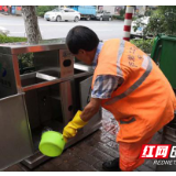 芦淞区环境卫生服务中心开展环卫治理活动