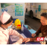 白关中学组织教师参与无偿献血活动