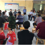 炎陵召开脱贫攻坚“屋场会”
