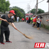 株洲市邮政管理局开展“文明卫生清洁” 主题党日活动