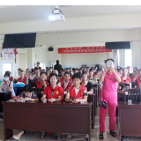 卒中救治 你我同行 恺德联合小茨微檬开展公益讲座