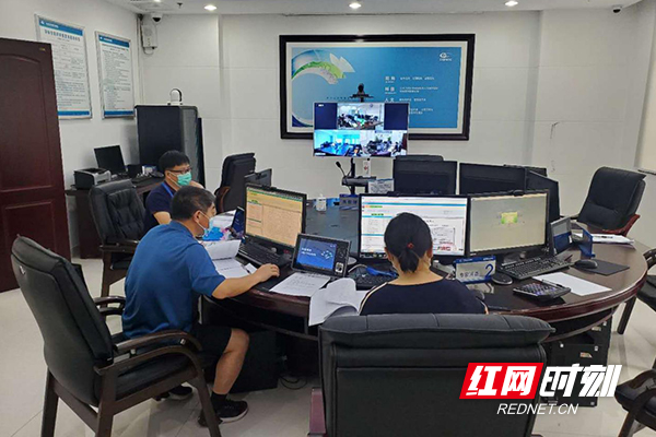 湖南首个5G远程异地政府采购项目评标在长株潭三市同步完成