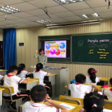 贺家土小学站开展“绿色课堂课题研讨”活动
