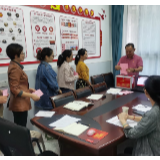 莲塘小学：党支部首届选举工作顺利完成