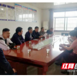 株洲市中心医院新任班子进村入户开展脱贫攻坚工作