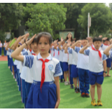 栗雨小学举办开学典礼暨一年级入学礼仪式
