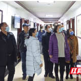 株洲市天元区政协委员到市伤科医院开展调研工作