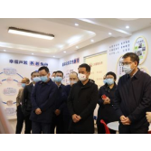 民政部社会救助司司长刘喜堂来株洲调研