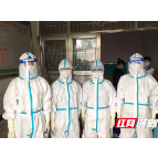 株洲市中心医院驰援攸县核酸采样检测
