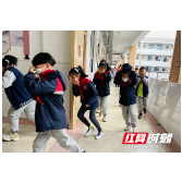何家坳枫溪学校开展消防安全宣传周系列活动