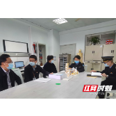 省卫生计生综合监督局到株洲医疗机构开展监督检查