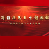 视频丨荷塘区党员干部热议党的十九届六中全会精神