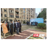 动力党建 活力家园 荷塘区集中开展小区应急演练活动