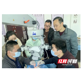 株洲市中医伤科医院手足科举办显微技术操作实训班