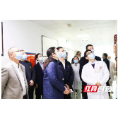 顾晓芳一行到市中医伤科医院调研考察