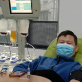 株洲市血站:爱相伴 严冬不寒